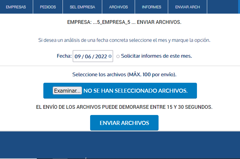 Plataforma Web